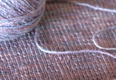 Knit-Along: Zwischenstand, die zweite