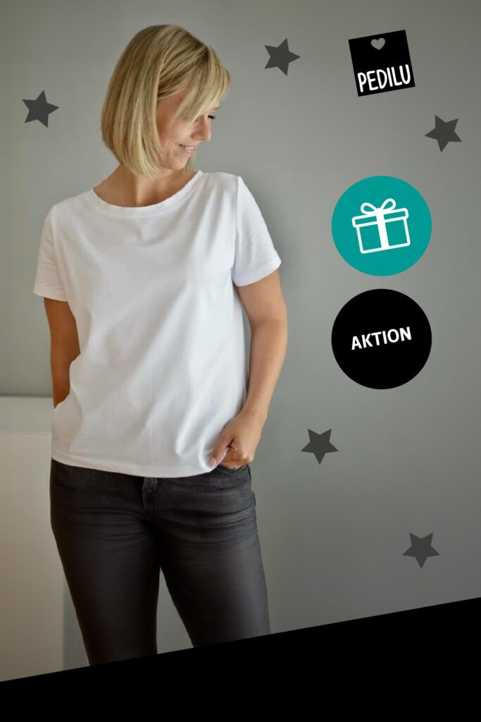 Thank You Sew – Basic-Shirt als Geschenk